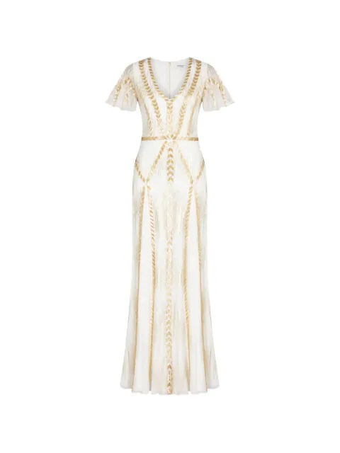Temperley London Viola gown White 26UVIO55086