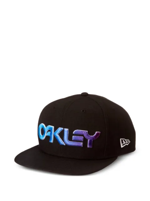 Oakley gradient logo-embroidered baseball hat Black 91211002E