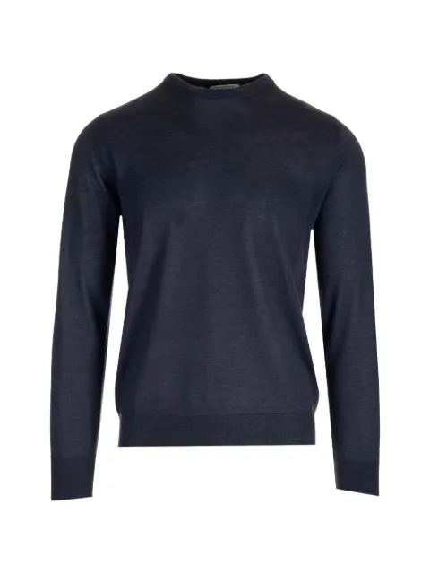 Al Duca D’Aosta 1902 crew-neck sweater Blue 73AGIROSILKA