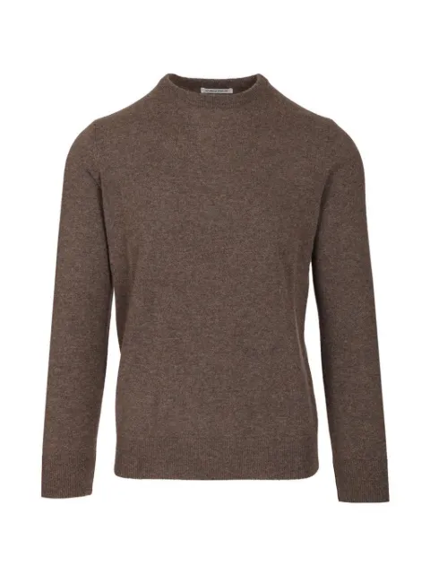 Al Duca D’Aosta 1902 ribbed-trim cashmere sweater Brown XIN1