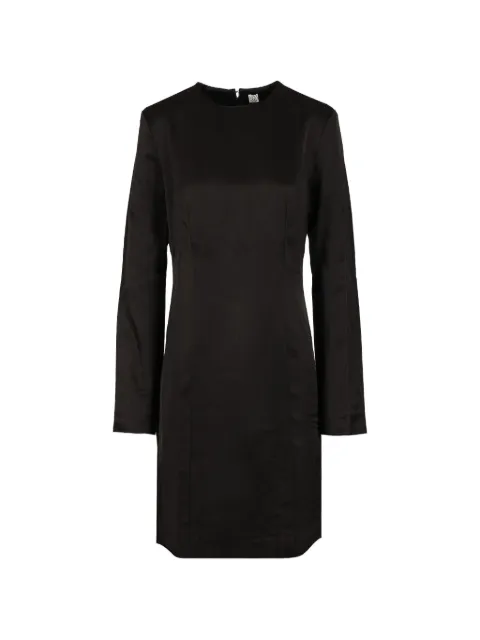 TOTEME long-sleeve dress Black 253WRD0240FB0382