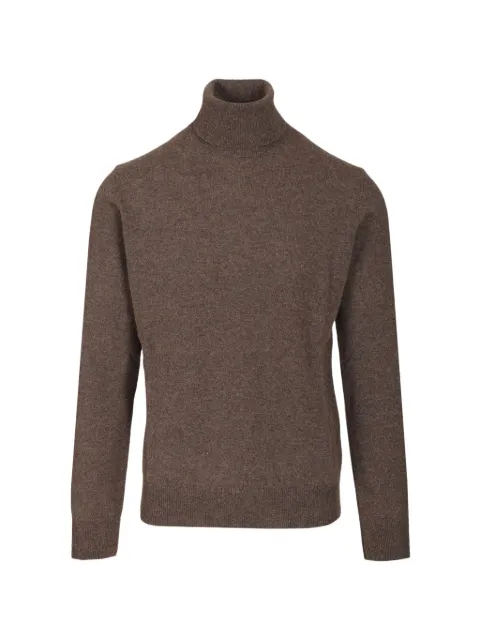 Al Duca D’Aosta 1902 ribbed-trim sweater Brown XIN3