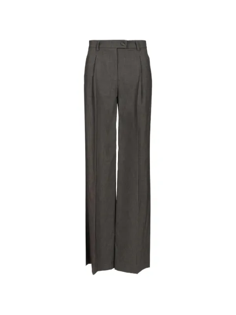Al Duca D’Aosta 1902 pleated-detail tailored trousers Grey 40232733R625