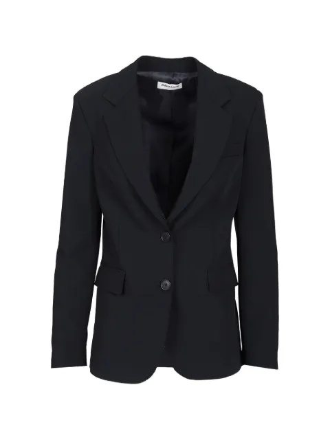Al Duca D’Aosta 1902 single-breasted notch-lapels blazer Blue 362942210502