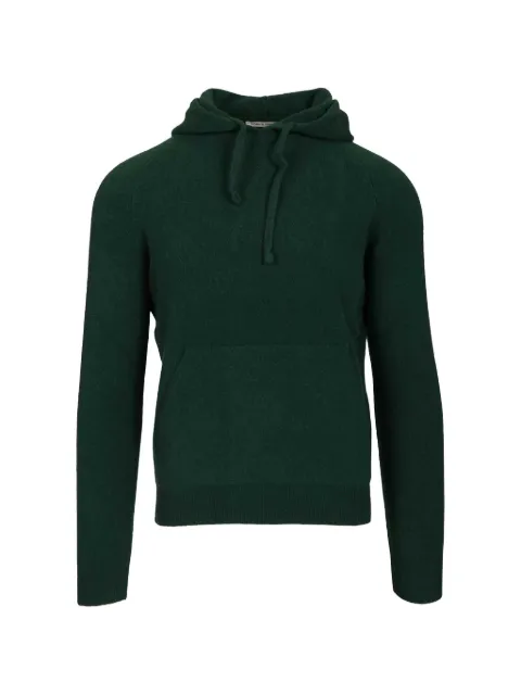 Al Duca D’Aosta 1902 drawstring hoodie Green LG1216