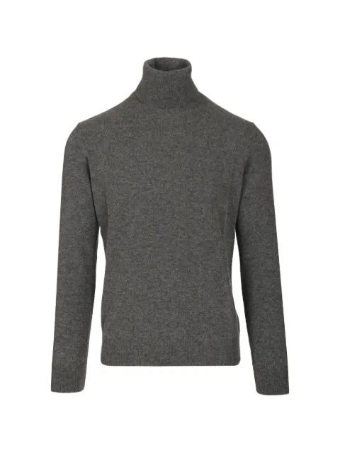 Al Duca D’Aosta 1902 ribbed-trim sweater Grey XIN3