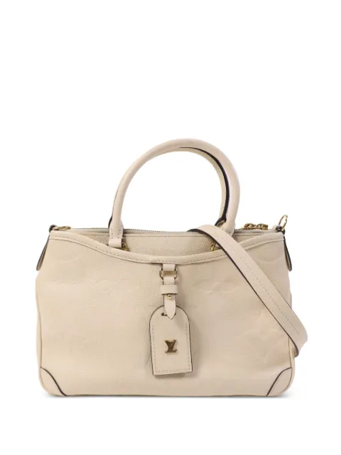 Louis Vuitton Pre-Owned Trianon PM monogram shoulder bag Neutrals M46503