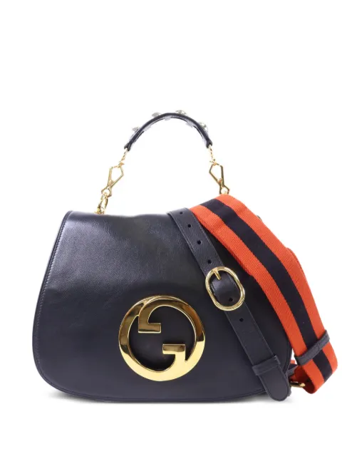 Gucci Pre-Owned Blondie GG shoulder bag Black 721172
