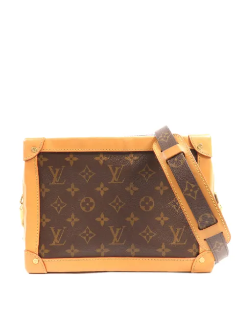 Louis Vuitton Pre-Owned Soft Trunk crossbody bag Brown M44660