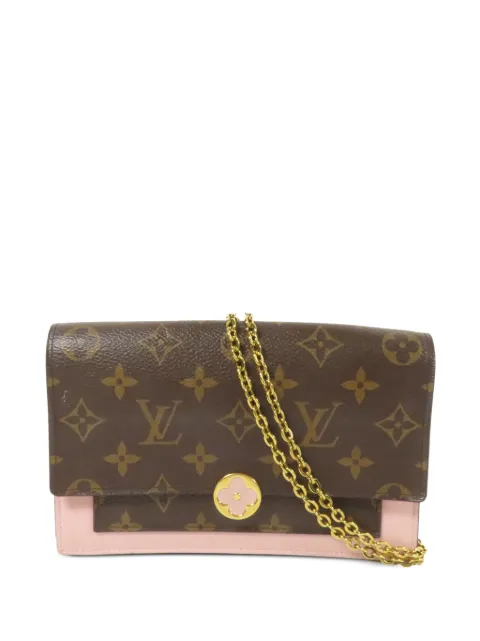 Louis Vuitton Pre-Owned Flore Monogram shoulder bag Brown M67405