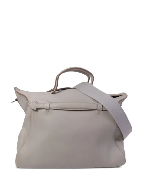 Hermès Pre-Owned Oxer leather two-way handbag Grey R80