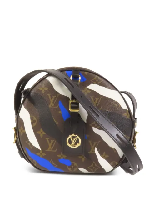 Louis Vuitton Pre-Owned x LoL Boite Chapeau Souple Monogram cross body bag Brown M45095