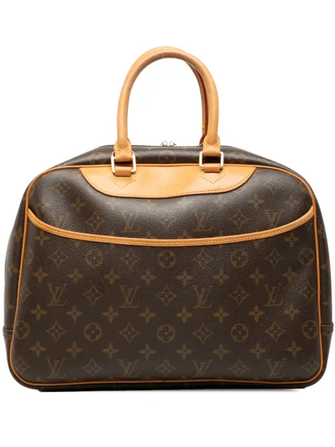 Louis Vuitton Pre-Owned 2002 Monogram Deauville handbag Brown G7D2GCNF20DCOCRI