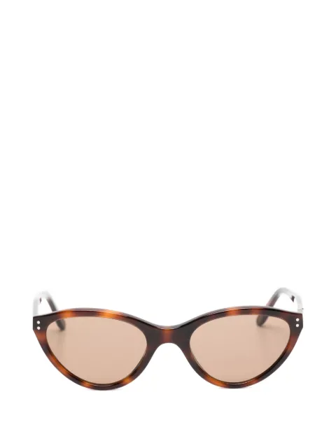 TOTEME tortoiseshell-effect cat-eye sunglasses Brown 263WAE0010EC0001109