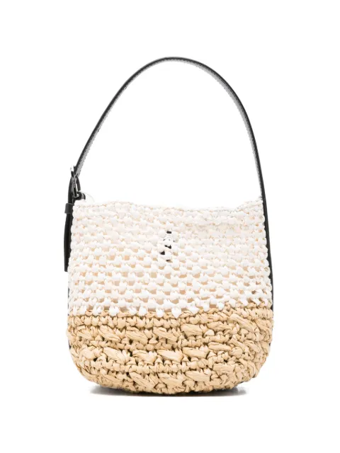 TOTEME small belt-strap tote bag White 263WAL0139FB0647434