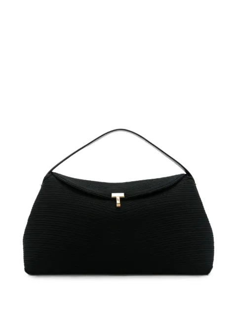 TOTEME T-Lock-fastening tote bag Black 263WAL961FB0729