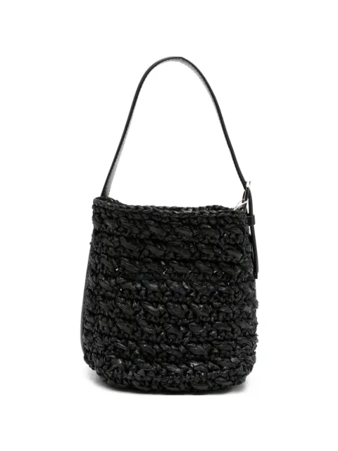 TOTEME small belt-strap tote bag Black 263WAL0139FB0647001