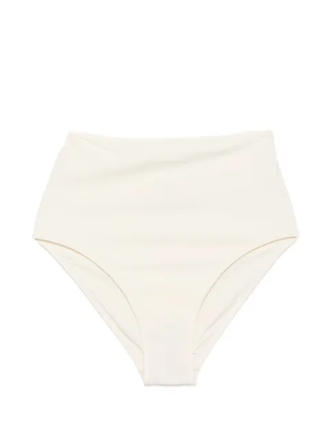 TOTEME high-waisted bikini bottoms Neutrals 263WRW0066FB0097116