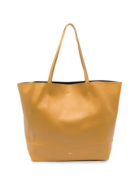 TOTEME Roam leather tote bag Yellow 262WAL0107LE0206