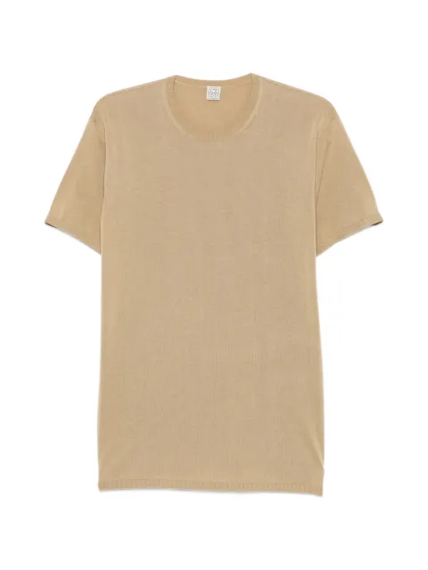 TOTEME short-sleeves T-shirt Neutrals 253WRT0531YA0079