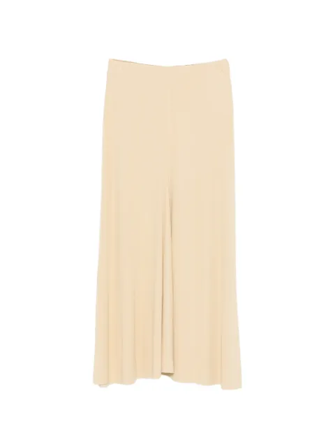 TOTEME flared maxi skirt Neutrals 263WRB0478FB0162378