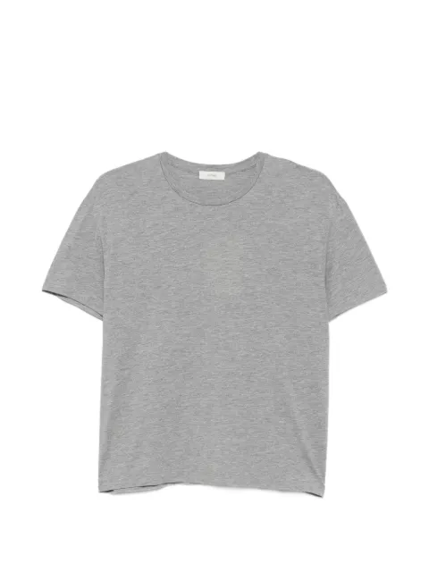 TOTEME Classic crew-neck T-shirt Grey 252WRT0529FB0651020