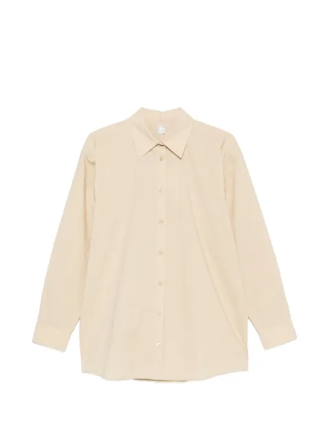 TOTEME Classic Tumbled shirt Neutrals 252WRT0480FB0415