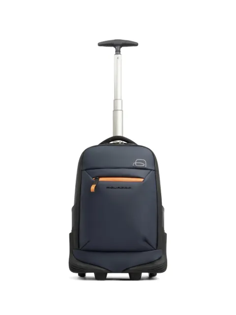 PIQUADRO water-resistant travel backpack Blue BV6270C2OW