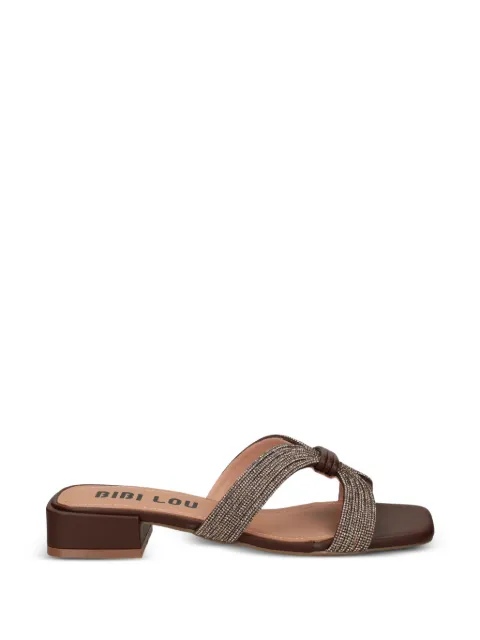 Bibi Lou Sloan sandals Gold 939Z00HG