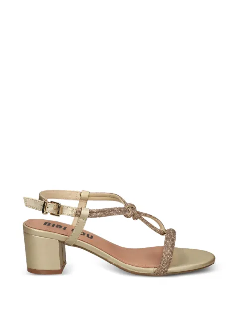 Bibi Lou crystal-embellished sandals Gold 955Z00HG