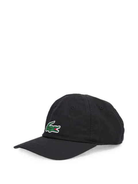 Lacoste x Novak Djokovic logo-patch baseball cap Black RK2450