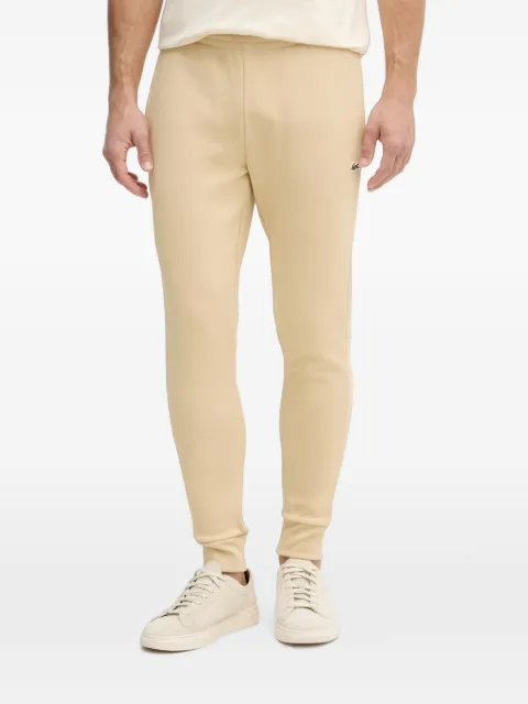 Lacoste logo-patch track pants Yellow XH9624