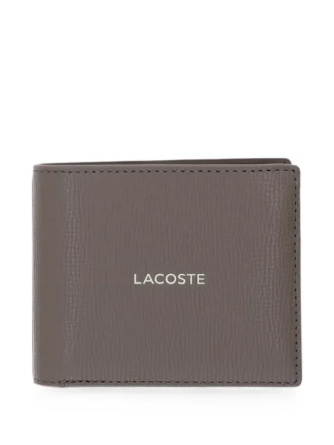 Lacoste medium Ossian wallet Grey NH5053OI