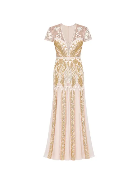 Temperley London Cabira gown Pink 26UHEV55085