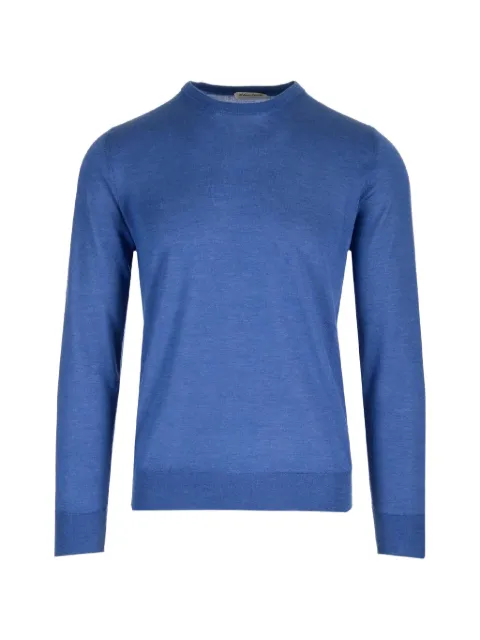 Al Duca D’Aosta 1902 crew-neck sweater Blue 73AGIROSILKA