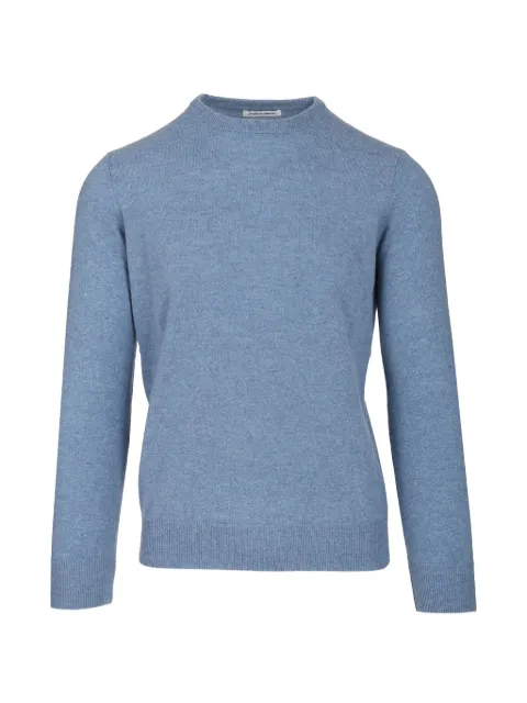 Al Duca D’Aosta 1902 ribbed-trim sweater Blue XIN1