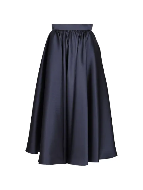 Al Duca D’Aosta 1902 flared skirt Blue 4416