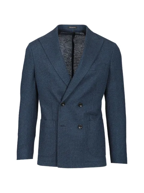 Al Duca D’Aosta 1902 double-breasted blazer Blue JF810