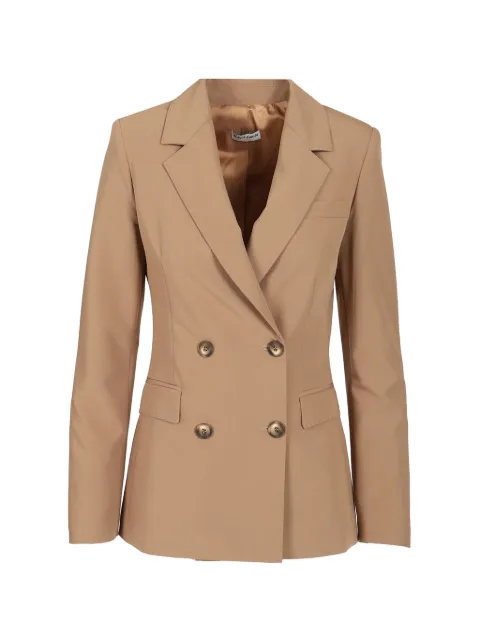 Al Duca D’Aosta 1902 double-breasted blazer Neutrals 4664