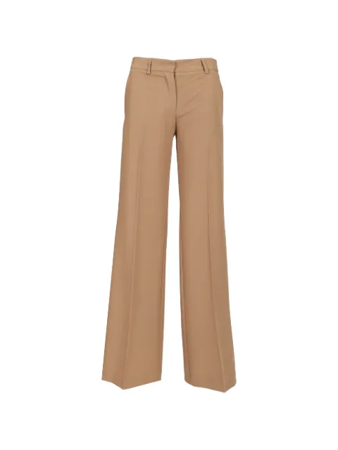 Al Duca D’Aosta 1902 straight-leg trousers Neutrals 460342210706