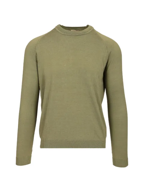 Al Duca D’Aosta 1902 raglan-sleeve sweater Green LG109224