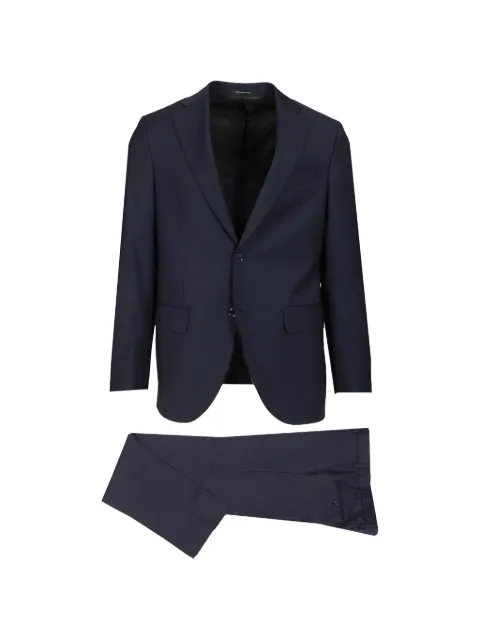 Al Duca D’Aosta 1902 Zelander single-breasted suit Blue A057EM