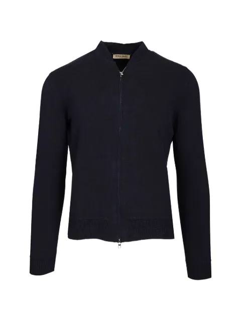 Al Duca D’Aosta 1902 cotton cardigan Blue LG1049