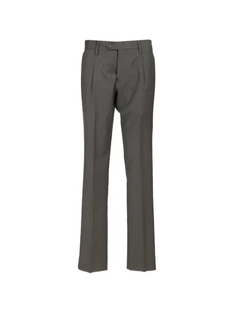 Al Duca D’Aosta 1902 pleated tailored trousers Grey POUL