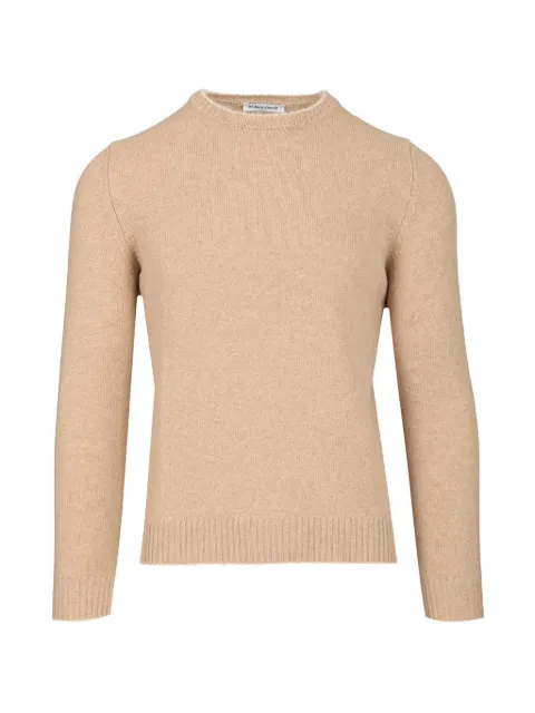 Al Duca D’Aosta 1902 ribbed-trim crew-neck sweater Neutrals LG1200