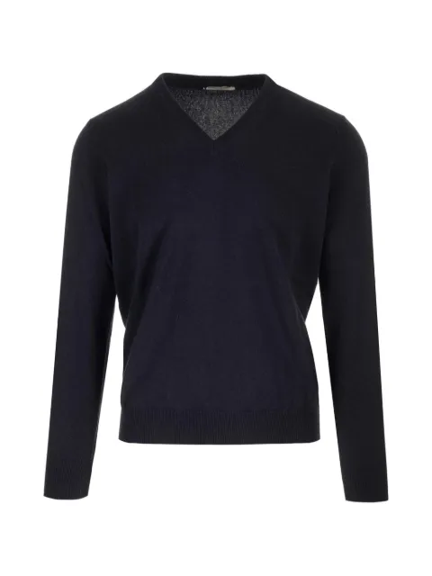 Al Duca D’Aosta 1902 V-neck sweater Blue 24IFFU0CV1MLCA12R890