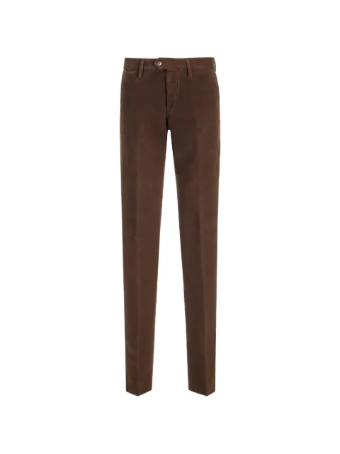 Al Duca D’Aosta 1902 belt-loop trousers Brown PRINCIPE