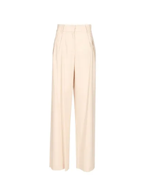 Al Duca D’Aosta 1902 pleated trousers Neutrals 4175B