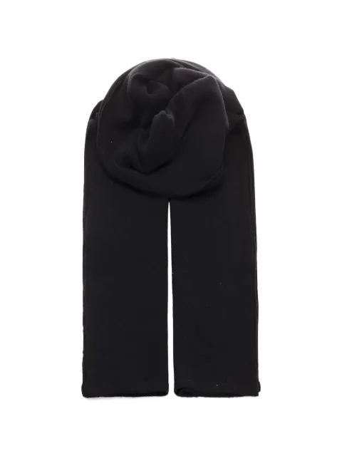 Al Duca D’Aosta 1902 Tracy cashmere scarf Black TRACY