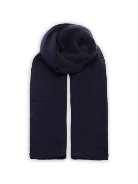 Al Duca D’Aosta 1902 Tracy cashmere scarf Blue TRACY